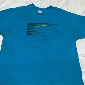 Supreme Light Blue Tee